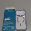 Diaclara Magnetic Designed for iPhone 17 Pro Case 6.3 Inch Full Body Bumper,[Compatible with MagSafe] Military Drop Proof Cover with Built-in Touch Sensitive Anti-Scratch Screen Protector, Blue