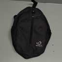 WATERFLY Crossbody Sling Backpack Sling Bag Travel Hiking Chest Bag Daypack (Black)