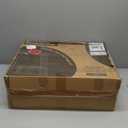 Gardner Pet 41" Tall Pink&Green Cat Tree for Medium-Large Cats, Heavy Duty Cat Tower with 2.8in Posts & Washable Top Perches, Space-Saving Cat Furniture for Apartments, Easy to Assembly