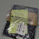 KeaBabies Portable Diaper Changing Pad, Easy Wipe Clean - Foldable Waterproof Baby Changing Mat for Diaper Bag, Compact, Lightweight, 25x13 Newborn, Infant, Baby Changer Travel Essential (Black Geo)