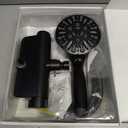 Cobbe High Pressure Filtered Shower Head Combo, Rain Shower Head with 20 Stage Shower Head Filter for Hard Water - Adjustable Replacement Remove Chlorine and Harmful Substances, Matte Black