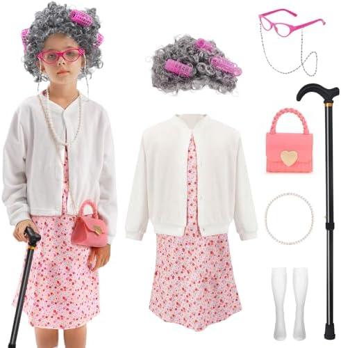 WooWee 100 Days of School Costume for Girls 5-7 Year Old