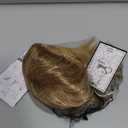 Short Wavy Blonde Kids Wig Synthetic Girls Bob Wig with Bangs Child Cosplay Costume Party Use