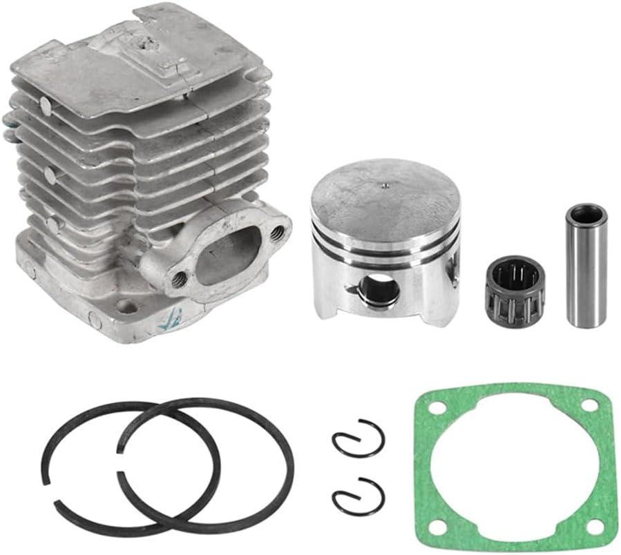 44mm Big Bore Cylinder Piston Ring Kit 44-6 for 2 Stroke Engine 43cc 47cc 49cc Pocket Mini Dirt Bike ATV Quad Gas Scooter Coolster Mini Pocket Bike