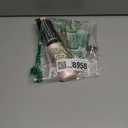 Cordless Curling Iron Brush, 2 in 1 Mini Travel Hot Straightener Comb with 200 Million Negative Ions, Dual Voltage & Lightweight for Travel, Anti-Tangle, 4 Temps, Gold (Pink)