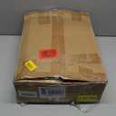 Furologee Kitchen Bakers Rack with Power Outlet, Microwave Oven Stand with Storage 4 Tiers, Coffee Bar Table with 6 S Hooks, Kitchen Storage Shelf Rack for Spices, Pots, Rustic Brown (22inch)