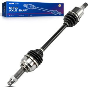 KAX NCV53101 Front Left CV Axle Shaft Assembly Fit For 2013-2017 Nissan Versa, 1 PCS CV Axle