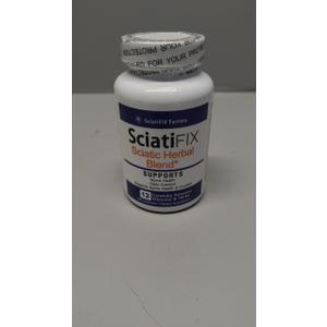 SciatiFIX Sciatic Herbal Blend 120Capsules By 10/2027