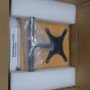 NAMON 2in1 Dualuse Floor & Desktop Book Stand, 100% Solid Wood, Height Adjustable from 16.5" to 51", Floor Reading Stand with Page Clip for Cookbooks, Sheet Music, Projector (with a TShaped)