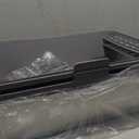 Tripamin XXL Stainless Steel Litter Box with High Sides 26"x18"x12" Extra Large Metal Litter Box for Big Cats & Multiple cat, Jumbo Top Entry Litter Pan with lid (Black, XX-Large)