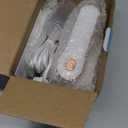 Portable Steam Iron，970W Dry Wet Dual Ironing Steam Hanging Ironing Machine，20S Rapid Preheating Large Water Tank Iron with Ergonomic Handle, Suitable for Home, Travel, Dormitory & Office (White)