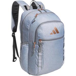 adidas Excel 7 School Backpack for Laptop, Gym and Travel, 34L, OSFA