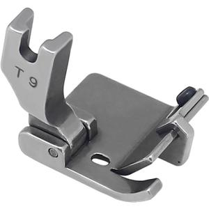 YEQIN Adjustable Bias Binder Foot Edge Guide Foot Hemmer Foot #T9 3-in-1 Universal Multifunctional Presser Foot for Industrial Lockstitch Sewing Machine