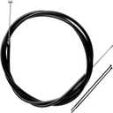 65 inch Universal Throttle Cable 60 inch Black Shell Length for Mini Bike Go Kart Cart Go-Cart ATV Cycle