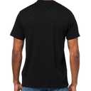 GUESS Men's Short Sleeve Small Triangle Knit (XXL, Jet Black)