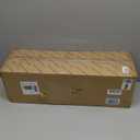 H26 inch 2-Light Large Outdoor Wall Sconce with Dusk to Dawn Sensor Waterproof Matte Black Exterior Wall Light wiht Clear Glass for Porch Garage Entryway House