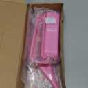 Bonbo Hood Vents & Engine Hood Hinge & Side AC Vent Outlet Trim Exterior Accessories fit for Jeep Wrangler JL JLU Sports Sahara Freedom Rubicon Unlimited Gladiator JT 20182023 11PCS (Pink)