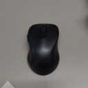 Trueque Wireless Mouse, 2.4GHz Ergonomic Mouse for Laptop & PC, Silent Portable Computer Mice with Back & Forward Buttons, USB-C Adapter for Windows/Mac, M01 (Space Gray)