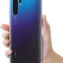 MaiJin Case for Huawei P30 Pro (6.47 inch) Soft TPU Rubber Gel Bumper Transparent Back Cover