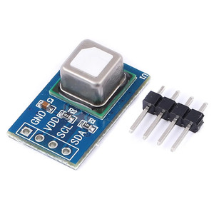 Teyleten Robot SCD41 Gas Sensor Module CO2 Carbon Dioxide Temperature and Humidity Gas Sensor Module I2C