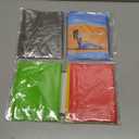 Lianjindun 5 Pcs Professional Resistance Bands. Latex-Free, Pilates Band, Work Out Bands, Stretch Bands for Working Out Women or Men, Exercise Bands Set for Pilates, Physical Therapy, Yoga