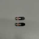 2Pcs 3157 T25 P27/7W LED Bulb Red, 4157 3057 3157A 3457 4057 CANBUS Error Free Anti Hyper Flash Brake light Replacement Bulb Super Bright 30-SMD 25W 4000LM