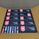 Ridex Disposable Gloves Latex-Free Clear Vinyl Gloves [1000-Count] Thick Powder-Free All-Purpose Gloves, Dispenser Box Gloves 100 Pieces - Size Medium Glove