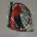 Jumper Cables with Alligator Clips Compatible with Milwaukee M18 18V Battery, 2ft 8AWG Silicone Wire Jumper Starter Clamps, Automotive Booster Cable for Jump Starting Car Using Tool Battery