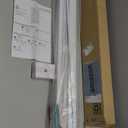 Lotus & Windoware Cordless, 2 Inch Faux Wood Blind, 35" Wide x 48" Long, Window Blinds, Blinds & Shades, Blinds for Indoor Windows, Smooth, Bright White - 35" x 48",Bright White