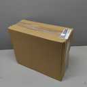 Proijeut Card Deck Box with Portable Case, 6 Pack Clear Commander Deck Box with 6 Dividers, Holds 600+ Double Sleeved Cards, Fit for MTG, YuGiOh, TCG (Black)