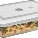 ZWILLING Fresh & Save Glass Vacuum Gratin Dish, Airtight Food Storage Container