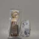 Axtrulix Key Fob Cover for Honda, Upper Leather + Soft TPU Key Cover Case Shell for Honda 2022 2023 2024 2025 Civic Accord HR-V Pilot CR-V, 4/5 Buttons (Brown, 4 Buttons)