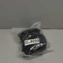 Men's Incontinence Underwear, Leak Proof Washable Reusable Cotton Boxer Brief, Heavy Flow Bladder Leak 3 Pack (Black, XX-Large)