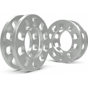 Wheel Accessories Parts 4 Pcs Die Cast Wheel Spacers 12mm 1/2" Thick Fits Bolt Patterns 5x4.25 5x110 5x112 5x4.5 5x115 5x120 5x4.75 5x5.0 5x135mm Fits 5 Lug Pass Cars Light Trucks