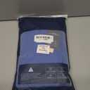 IECOii XXL Dog Sweater,Thermal Knit Big Dog Sweater with Sleeve,Pet Turtleneck Doggy Sweatshirt for Extra Large Dogs Boy Girl,Stretchy Large Dogs Cold Weather Outfit Pitbull Clothes,(Royal Blue,XXL)