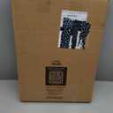 Mayfair Cassel Slow Close Toilet Seat, Easy Clean, Non Slip Premium Wood Seat, Easy Install, Made in USA, Elongated, Biscuit