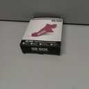 SB SOX 2-Pair Running Socks for Men and Women  Low Cut/Ankle Athletic Socks for All-Day Wear (Pink/White)