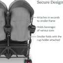 UPPAbaby Cup Holder (Only Fits G-Luxe (models 2013-2017), G-Link, and G-Link V2 strollers)