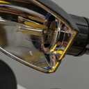 Digital Display 8 Inch Variable Speed Bench Grinder, 3/4HP 5.0 Amp Power Bench Grinder with Work Light, Adjustable Tool Rest and Cast Iron Base for Knife, Chisel