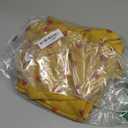 MyheroCos Mrs. Fox Cosplay Costume Women's Fancy Dress with Pocket (Yellow) Small