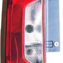 Replacement Driver Left Side Tail Rear Light Lamp Without Circult for Ram Promaster City from 2014 to Onward