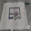 8.5" x 11" Blank White Perforated Cardstock Paper - 2 Per Sheet Breaks to 5.5" x 8.5" - Inkjet/Laser Printable - for Postcards, Flash Cards, Index Cards - 100 Sheets / 200 Cards