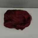 Pixie Cut Wig for Black Women Human Hair Short Bob Wigs for Women Straight Layered Wavy Wigs Glueless Full Machine Made Short Bob Wig Burgundy Human Hair No Lace front Wig with Bangs (99J#)