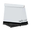 KKBESTPACK Poly Mailers Self Sealing Shipping Envelopes CPB68 Waterproof Postal Bags (White, 10x13 Pack of 1000)