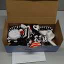 teytoy My First Baby Crib Mobile, Black and White Baby Mobile for Crib, High Contrast Mobile Toy for Newborn Infants Boys and Girls