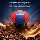 Lavazza Blue Coffee Capsules Variety Pack 100 Count (50 Pods Each) Includes Top Class & Caff Crema Blends Compatible with Lavazza LB Espresso Machines Only Premium Italian Coffee (EXP 07/30/27)