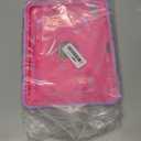 OKP Case for iPad A16 11th Generation 11 inch 2025/ 10th Generation 10.9 inch 2022, Shockproof Rugged Heavy Duty 11/10 th Gen i Pad Protective Cover with Pencil Holder/Kickstand, Purple+Hot Pink