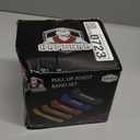 HAPBEAR Pull Up Assistance Bands Set of 5 - Resistance Bands for Working Out, Stretching, Physical Therapy, Muscle Training