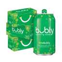 bubly Sparkling Water, The Super Mario Galaxy Movie Lime, Zero Sugar & Zero Calories, 12 Fl Oz Cans (Pack of 8), Packaging May Vary