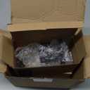 Leydebong 2 Pack Dummy Door Knobs for Interior Closet, Single Side Non-Turning Inactive Dummy Knobs in Matte Black Finish